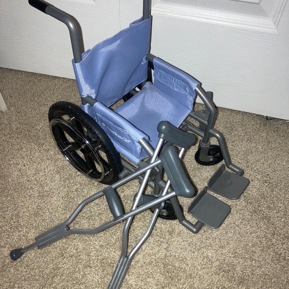 American Girl Other - 🚨 READ- American Girl Wheel Chair and Crutches